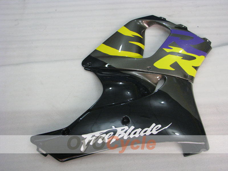 Kit de carenado para CBR919RR 96-97 - Amarillo, Negro - Estilo de fábrica #OYO87906358