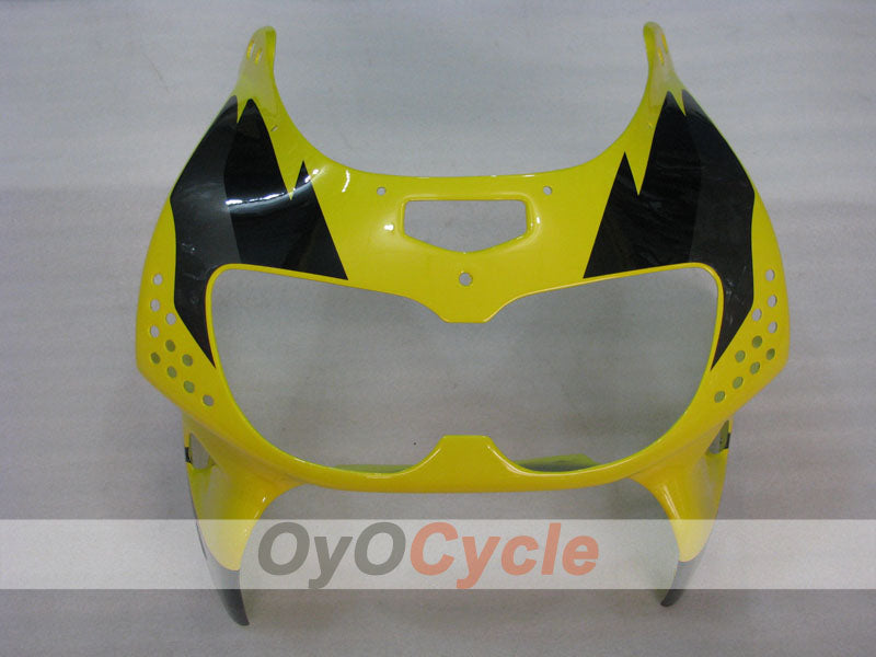 Kit de carenado para CBR919RR 96-97 - Amarillo, Negro - Estilo de fábrica #OYO87906358