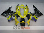 Kit de carenado para CBR919RR 96-97 - Amarillo, Negro - Estilo de fábrica #OYO87906358