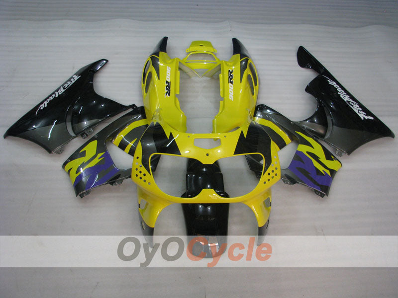 Kit de carenado para CBR919RR 96-97 - Amarillo, Negro - Estilo de fábrica #OYO87906358