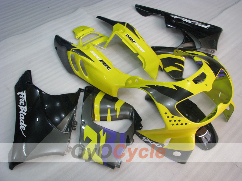 Kit de carenado para CBR919RR 96-97 - Amarillo, Negro - Estilo de fábrica #OYO87906358