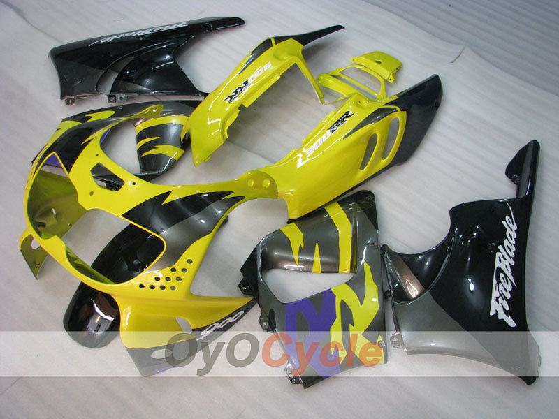 Kit de carenado para CBR919RR 96-97 - Amarillo, Negro - Estilo de fábrica #OYO87906358
