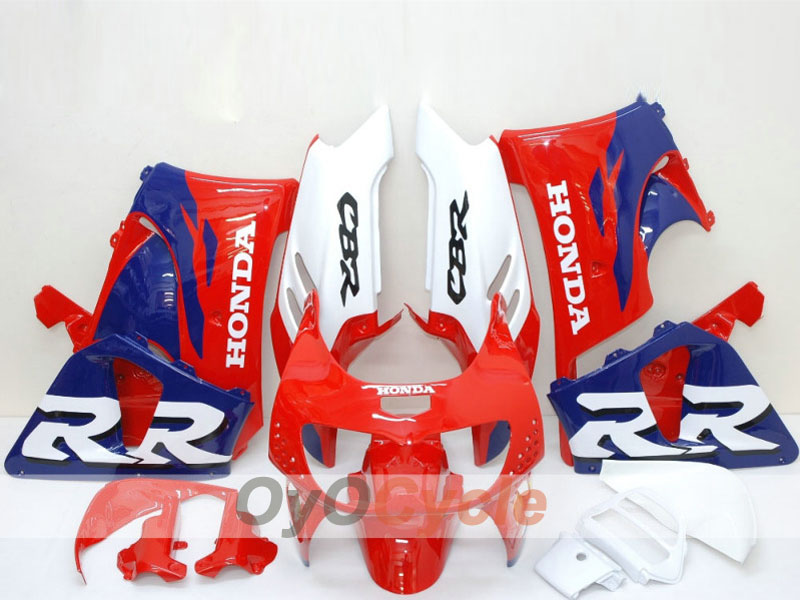 Kit de carenado para CBR919RR 96-97 - Rojo, Azul, Blanco - Estilo de fábrica #OYO87906359