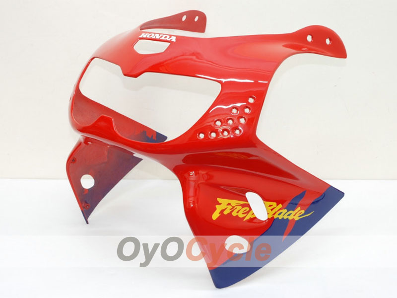 Kit de carenado para CBR919RR 96-97 - Rojo, Azul, Blanco - Estilo de fábrica #OYO87906359