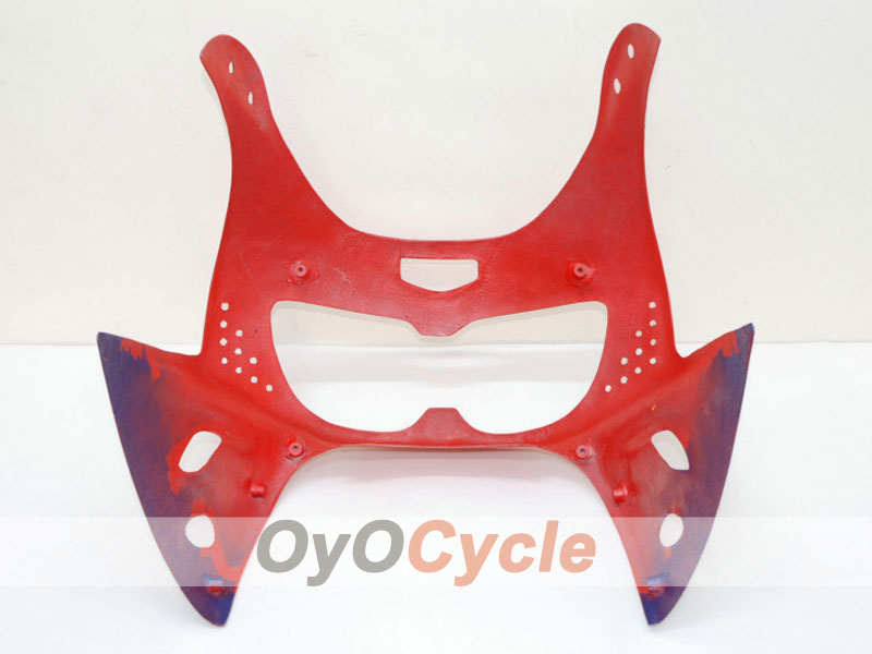 Kit de carenado para CBR919RR 96-97 - Rojo, Azul, Blanco - Estilo de fábrica #OYO87906359