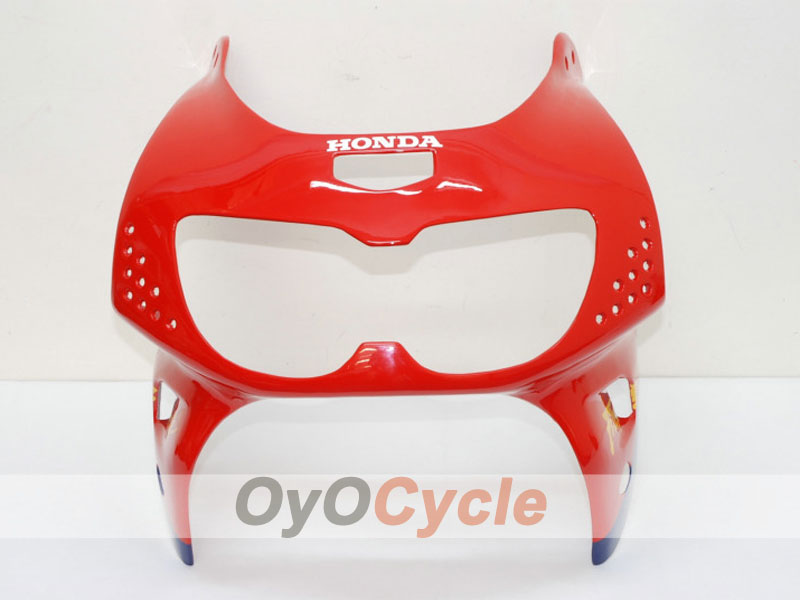 Kit de carenado para CBR919RR 96-97 - Rojo, Azul, Blanco - Estilo de fábrica #OYO87906359