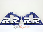 Kit de carenado para CBR919RR 96-97 - Rojo, Azul, Blanco - Estilo de fábrica #OYO87906359