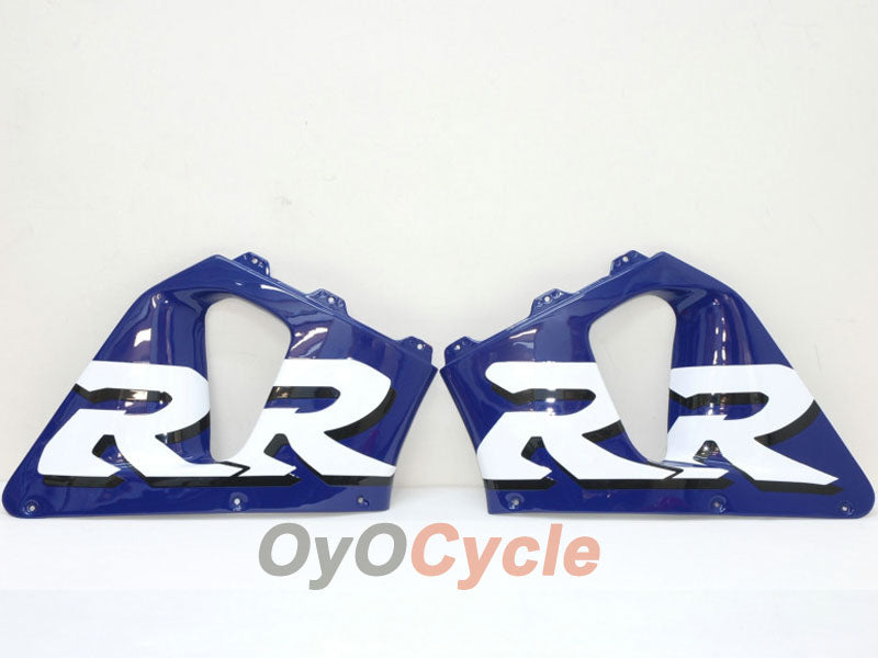 Kit de carenado para CBR919RR 96-97 - Rojo, Azul, Blanco - Estilo de fábrica #OYO87906359