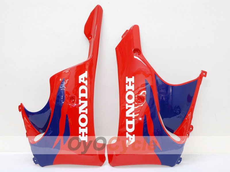 Kit de carenado para CBR919RR 96-97 - Rojo, Azul, Blanco - Estilo de fábrica #OYO87906359