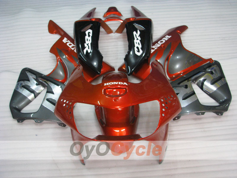 Kit de carenado para CBR919RR 98-99 - Rojo, gris - Estilo de fábrica #OYO87906360 Imagen secundaria del producto