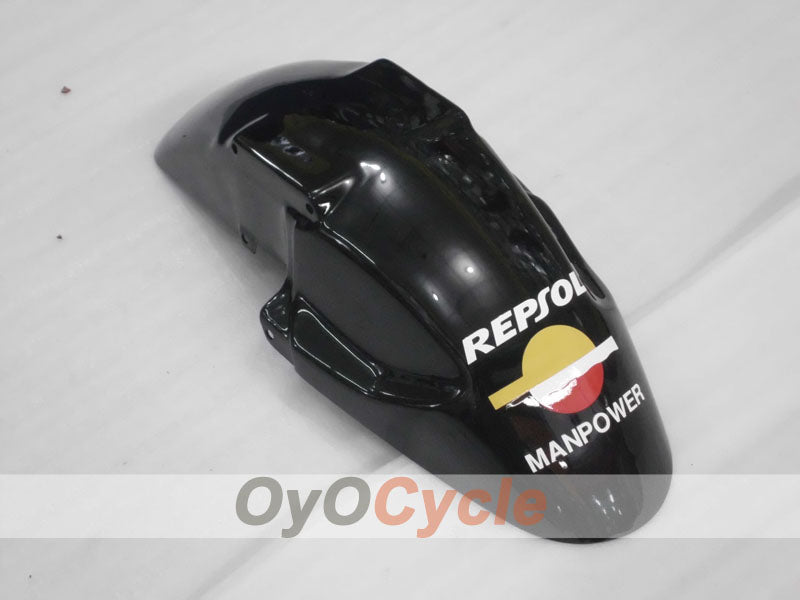 Kit de carenado para CBR919RR 98-99 - Rojo, Naranja, Negro - Repsol #OYO87906361