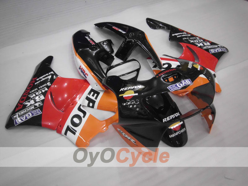 Kit de carenado para CBR919RR 98-99 - Rojo, Naranja, Negro - Repsol #OYO87906361