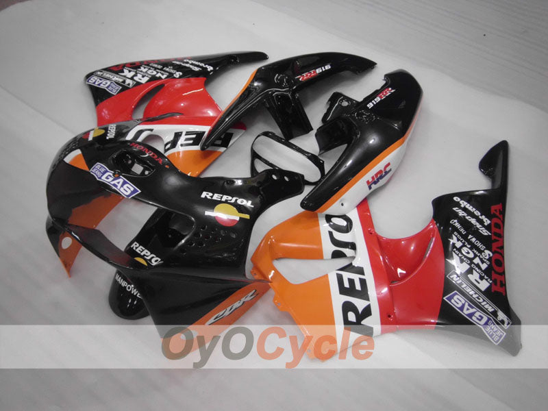 Kit de carenado para CBR919RR 98-99 - Rojo, Naranja, Negro - Repsol #OYO87906361