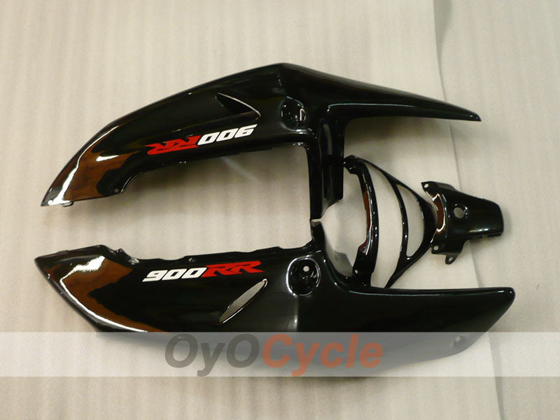 Kit de carenado para CBR919RR 98-99 - Rojo, Negro - Estilo original #OYO87906363