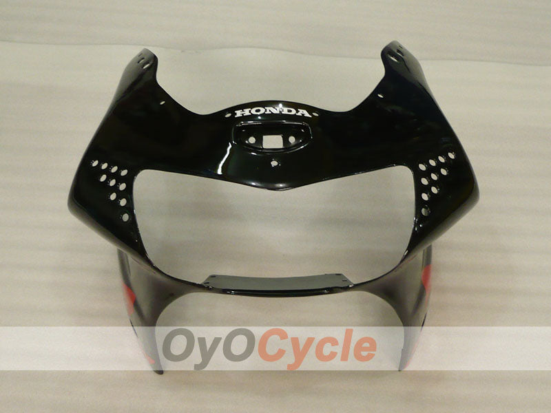 Kit de carenado para CBR919RR 98-99 - Rojo, Negro - Estilo original #OYO87906363