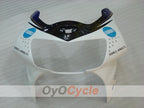Kit de carenado para CBR919RR 98-99 - Azul, Blanco, Negro - Konica Minolta #OYO87906364