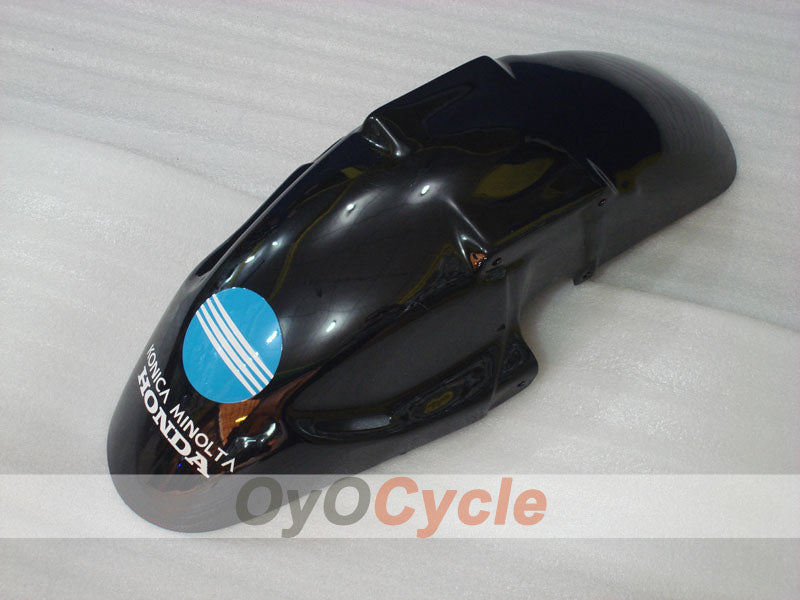 Kit de carenado para CBR919RR 98-99 - Azul, Blanco, Negro - Konica Minolta #OYO87906364