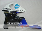 Kit de carenado para CBR919RR 98-99 - Azul, Blanco, Negro - Konica Minolta #OYO87906364