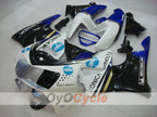Kit de carenado para CBR919RR 98-99 - Azul, Blanco, Negro - Konica Minolta #OYO87906364