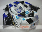 Kit de carenado para CBR919RR 98-99 - Azul, Blanco, Negro - Konica Minolta #OYO87906364