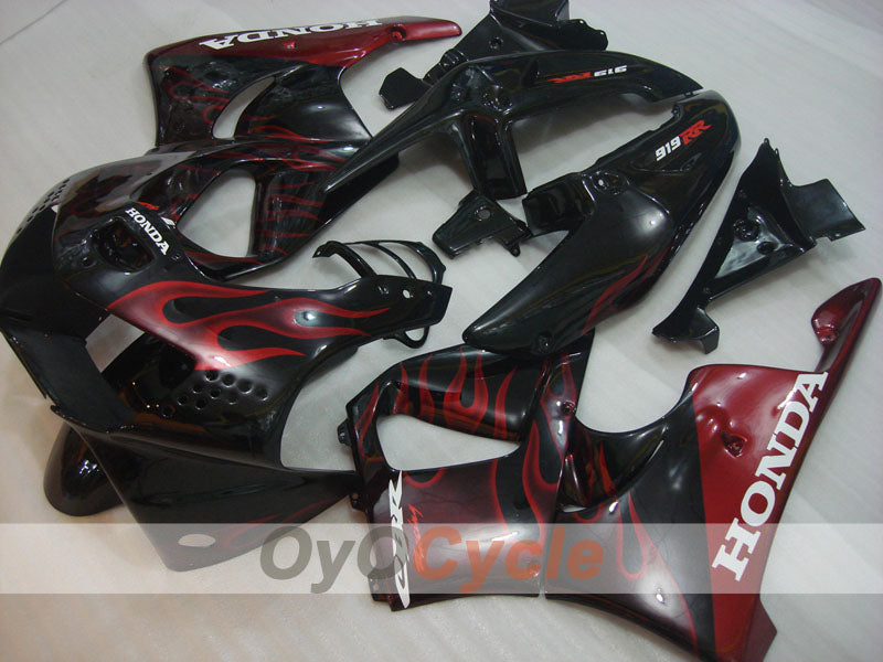 Carenado para CBR919RR 98-99 - Rojo, Negro - Llama #OYO87906365