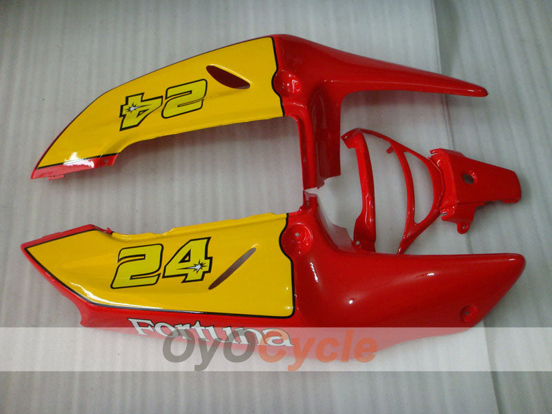 Kit de carenado para CBR919RR 98-99 - Rojo, Amarillo, Verde - Fortuna #OYO87906367