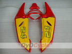 Kit de carenado para CBR919RR 98-99 - Rojo, Amarillo, Verde - Fortuna #OYO87906367
