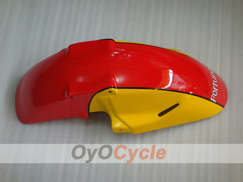 Kit de carenado para CBR919RR 98-99 - Rojo, Amarillo, Verde - Fortuna #OYO87906367