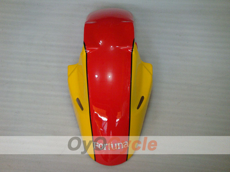 Kit de carenado para CBR919RR 98-99 - Rojo, Amarillo, Verde - Fortuna #OYO87906367