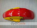 Kit de carenado para CBR919RR 98-99 - Rojo, Amarillo, Verde - Fortuna #OYO87906367