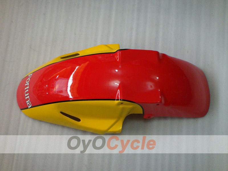 Kit de carenado para CBR919RR 98-99 - Rojo, Amarillo, Verde - Fortuna #OYO87906367
