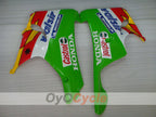 Kit de carenado para CBR919RR 98-99 - Rojo, Amarillo, Verde - Fortuna #OYO87906367
