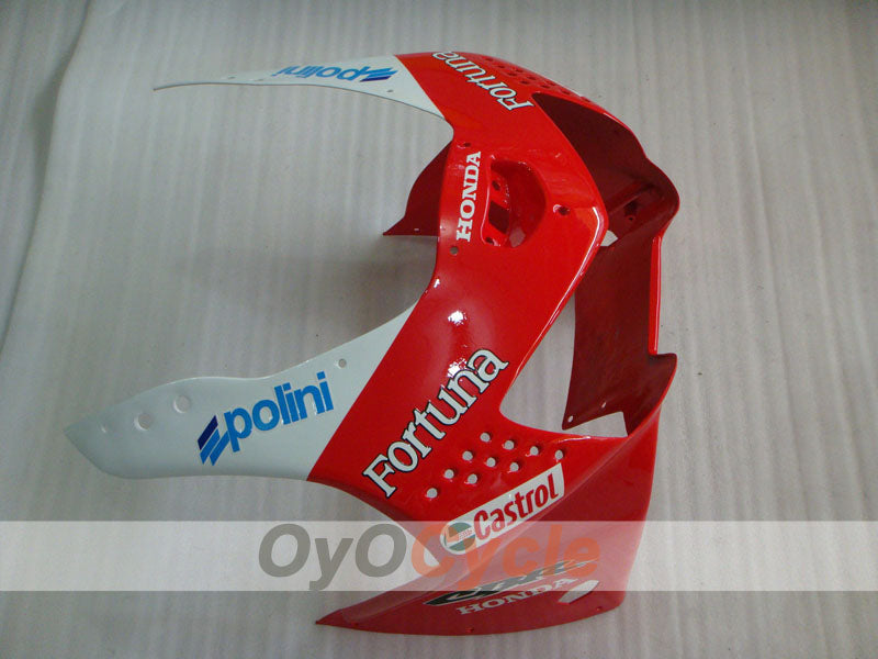 Kit de carenado para CBR919RR 98-99 - Rojo, Amarillo, Verde - Fortuna #OYO87906367