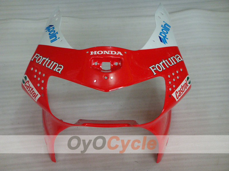 Kit de carenado para CBR919RR 98-99 - Rojo, Amarillo, Verde - Fortuna #OYO87906367