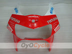 Kit de carenado para CBR919RR 98-99 - Rojo, Amarillo, Verde - Fortuna #OYO87906367