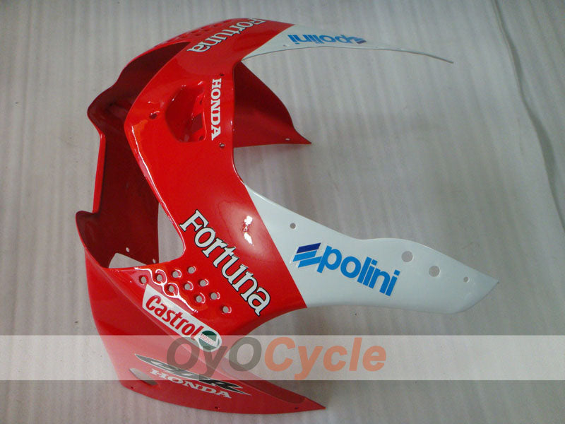 Kit de carenado para CBR919RR 98-99 - Rojo, Amarillo, Verde - Fortuna #OYO87906367