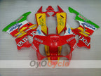 Kit de carenado para CBR919RR 98-99 - Rojo, Amarillo, Verde - Fortuna #OYO87906367