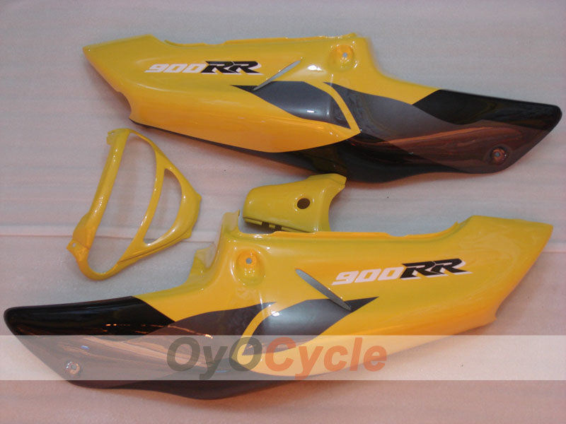 Kit de carenado para CBR919RR 98-99 - Amarillo, negro, gris - Estilo de fábrica #OYO87906369