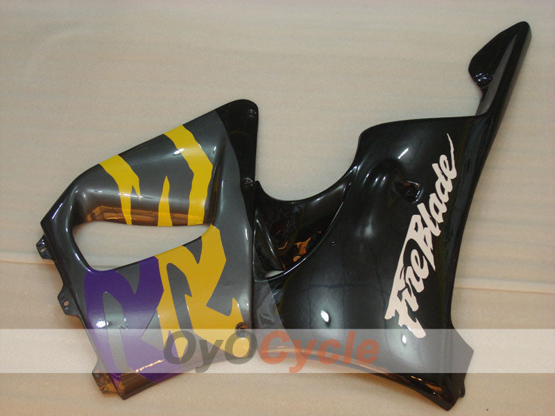 Kit de carenado para CBR919RR 98-99 - Amarillo, negro, gris - Estilo de fábrica #OYO87906369