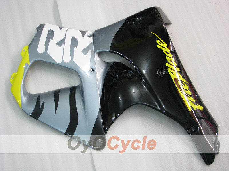 Kit de carenado para CBR919RR 98-99 - Negro, Gris - Estilo de fábrica #OYO87906370