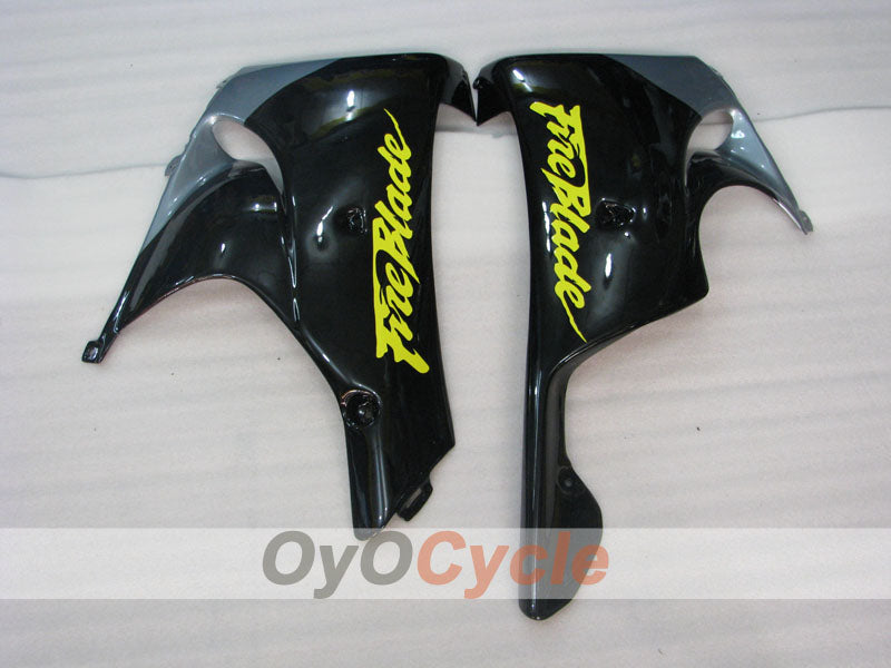 Kit de carenado para CBR919RR 98-99 - Negro, Gris - Estilo de fábrica #OYO87906370