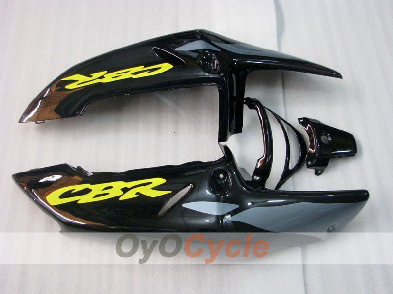 Kit de carenado para CBR919RR 98-99 - Negro, Gris - Estilo de fábrica #OYO87906370