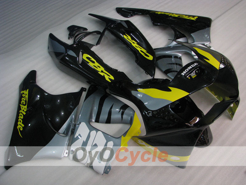 Kit de carenado para CBR919RR 98-99 - Negro, Gris - Estilo de fábrica #OYO87906370