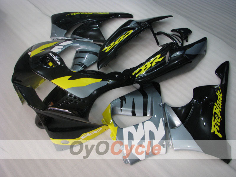 Kit de carenado para CBR919RR 98-99 - Negro, Gris - Estilo de fábrica #OYO87906370
