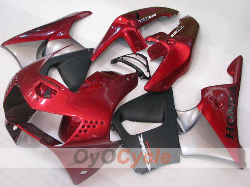 Kit de carenado para CBR919RR 98-99 - Rojo, Negro - Estilo original #OYO87906375 Imagen secundaria del producto