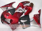 Kit de carenado para CBR919RR 98-99 - Rojo, Negro - Estilo original #OYO87906375