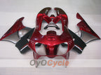 Kit de carenado para CBR919RR 98-99 - Rojo, Negro - Estilo original #OYO87906375