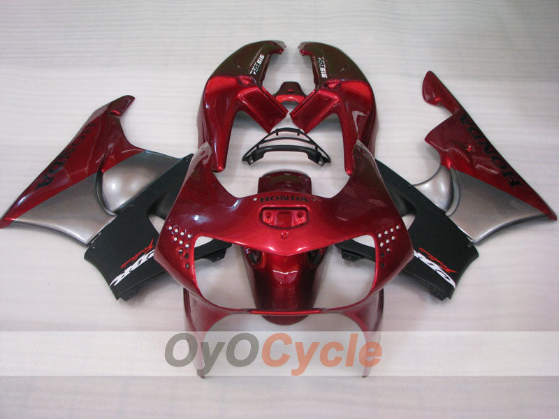 Kit de carenado para CBR919RR 98-99 - Rojo, Negro - Estilo original #OYO87906375