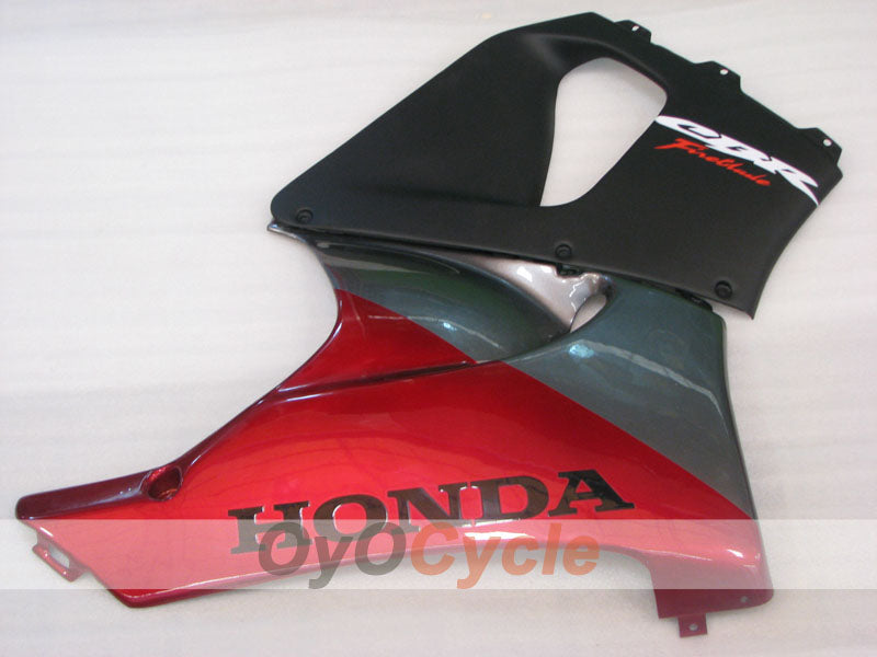 Kit de carenado para CBR919RR 98-99 - Rojo, Negro - Estilo original #OYO87906375