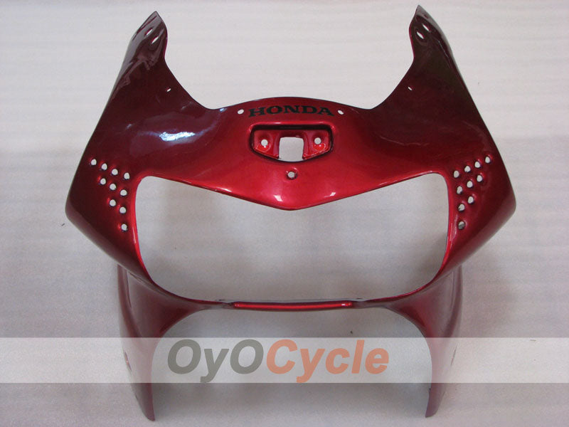 Kit de carenado para CBR919RR 98-99 - Rojo, Negro - Estilo original #OYO87906375